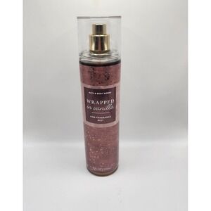 Bath & Body Works WRAPPED IN VANILLA Fine Fragrance Mist 8 Fl. Oz. NEW